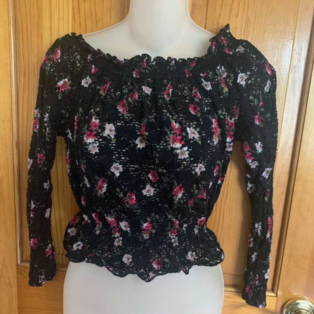 Floral top